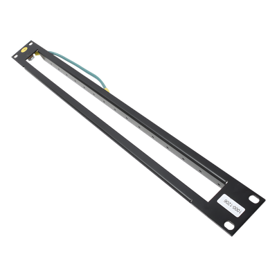 DS-DPR-CHASSIS - Transtector Chassis Rack 1U / 16 Módulos Protectores Serie DPR / Montaje 19" DS-DPR-CHASSIS