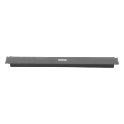 TH-TAP-FR-2UR - Panel ciego para rack / 19in / 2UR / Acero calibre 18 / 1.21 mm / 0.544 kg / 3.5 x 19 in