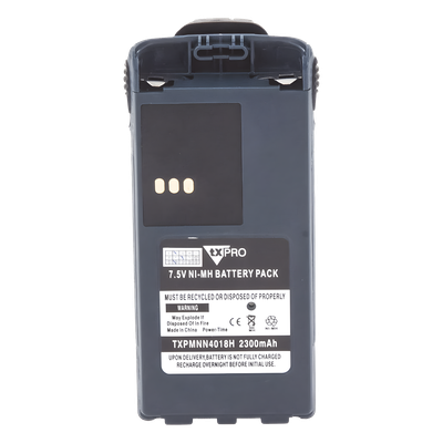 TX-PMNN-4018H - Batería Ni-MH / 2300 mAh / 7.5V / Celdas Japonesas / Uso Rudo / Contactos Bañados en Oro
