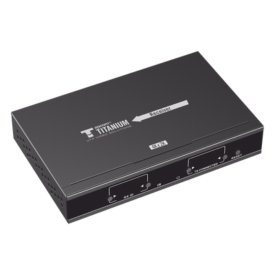 TT-683-MATRIX-4.0-RX - Receptor HDMI IP / 4K@30Hz / 1080p@60Hz / Alcance 120 m (393.7 ft) / Cat6/6a / Control IR / Switch IGMP