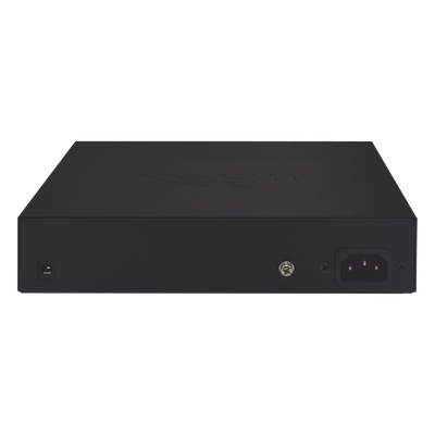 WI-PMS310GF-ALIEN - Switch Administrable PoE / 8 Puertos Gigabit / 2 SFP / 150W / 20Gbps / 6kV Protección Rayos / Fanless / -10 a 55°C / 0.71 x 0.46 x 0.18 pies