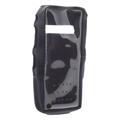 FSMTE320 - Funda Reforzada / Vinipiel de Alta Resistencia / Cierre Resistente / Mica Protectora / Compatible TE-320
