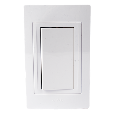 JTL-B72-01 - Apagador Sencillo de 127 V 10 A /Color Blanco.