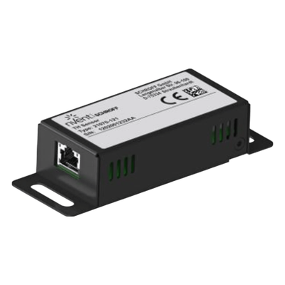 21070-125 - Sensor de Contacto Digital de Entrada / 12V / 2 RJ45 / Caja Metálica / 40 mts / Montaje Fácil / 16 sensores en cadena