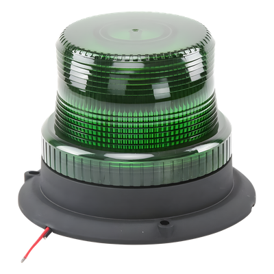 X6465-G - Mini Burbuja LED / Verde / 12-80 VCC / 0.1 A / SAE J845 Clase III / 5.1' x 3.9'