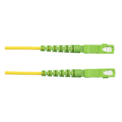 F913RANANSNM001 - Panduit Jumper de Fibra Óptica / Monomodo OS2 9/125 / SC/APC-SC/APC Simplex F913RANANSNM001