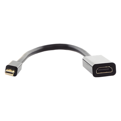 40360 - Ugreen 40360 adaptador de cable de vídeo 0,25 m Mini DisplayPort HDMI Negro