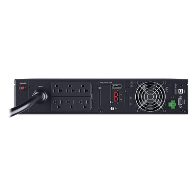 OLS3000RT2UA - CyberPower OLS3000RT2UA UPS Doble conversión (en línea) 3 kVA 2700 W Onda sinusoidal pura