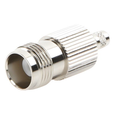RFT-1216-I - Rf Industries,Ltd Conector TNC Hembra / Anillo Plegable / Bronce Niquelado RFT-1216-I