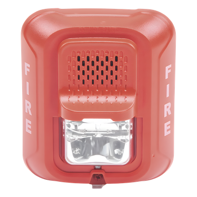 P2R-L - System Sensor Sirena con estroboscopio / 2 hilos / 12-24 Vcd P2R-L