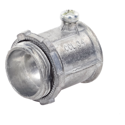 ANCCCL34 - Anclo Conector para Tubo Pared Delgada / 3/4" (19 mm) / Tornillo Opresor #10 ANCCCL34