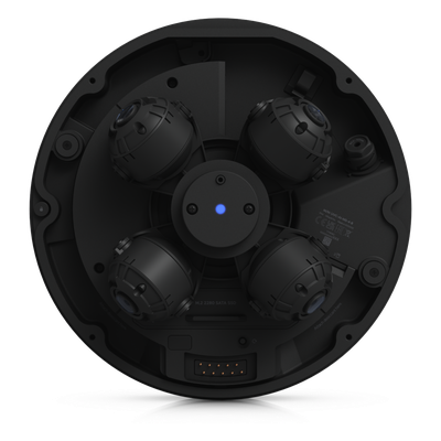 UVC-AI-MS-4-B - Cámara Multisensor IP / 32 MP (4 × 8 MP) / Zoom Óptico 2.33× / IR 20 m (65.6 ft) / PoE++ / IP66 / IK10