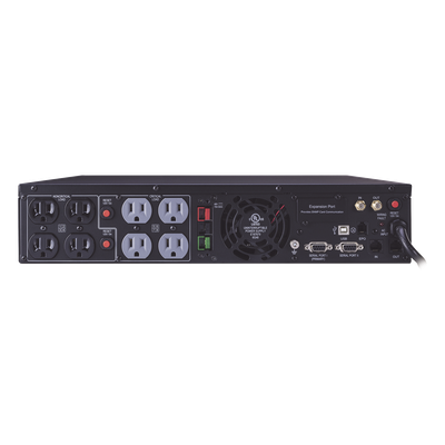 PR1500LCDRTXL2U - Cyberpower UPS de 1500 VA/1500 W, Topología Línea Interactiva, Entrada 120 Vca NEMA 5-15P, Onda