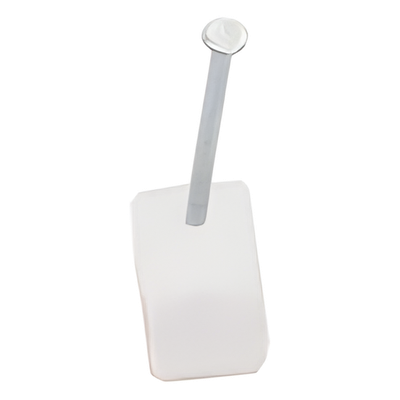 TC-3X5 - Thorsman Grapa para cable plano / 3mm / Polipropileno transparente TC-3X5