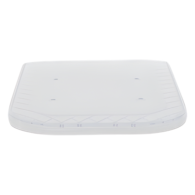 Z67DMW - Domo central de reemplazo / Policarbonato de alta resistencia / Color claro / Compatible con barra X67