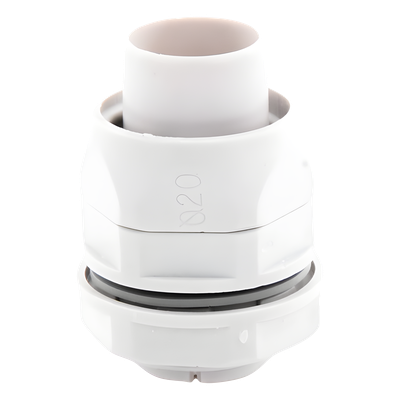 DX-54-020 - Gewiss Conector Flexible a Caja / PVC 20 mm / IP55 DX-54-020