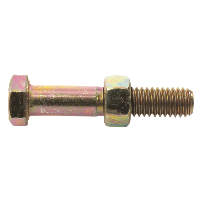 TORN-TZ35/45 - Kit de Tornillería para Torre / Acero Grado 5 / 3/8" x 2" / 6 Tornillos y 6 Tuercas / Galvanizado / Exterior
