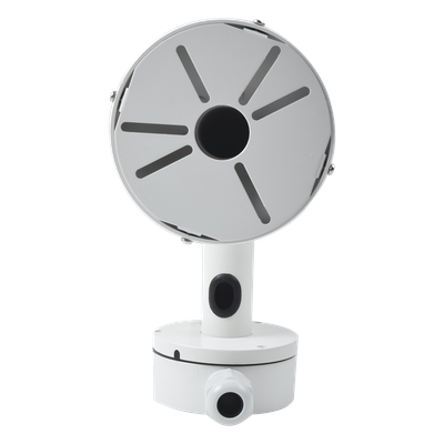 XGA110A - Montaje Universal de Pared / Caja de Conexiones / Cámaras Domo y Bala / Capacidad 4.5 kg / Interior y Exterior
