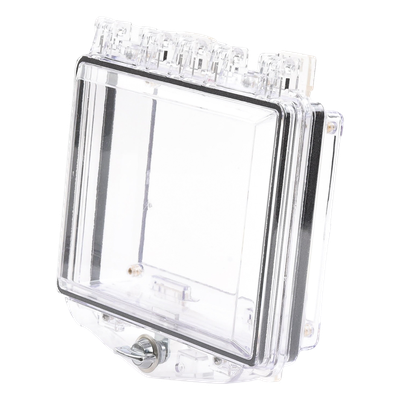 STI-7511C - Caja Protectora de Policarbonato / Montaje de Pared / 133x198x74 mm STI-7511C