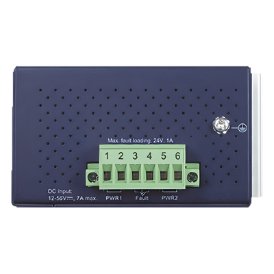 IGS-624HPT - PLANET IGS-624HPT switch No administrado Gigabit Ethernet (10/100/1000) Energía sobre Ethernet (PoE) Azul