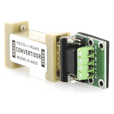 485D - Epcom Powerline Convertidor de interfaz / RS232 a RS485 / Half-duplex automático 485D