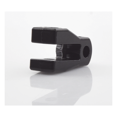 7228015 - Faac Soporte trasero para motor de automatización / Acero inoxidable / Compatible serie
