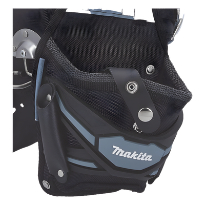 E-15235 - Makita Cinturón de Trabajo Pesado / Distribución de Peso Uniforme / Acolchado de Malla