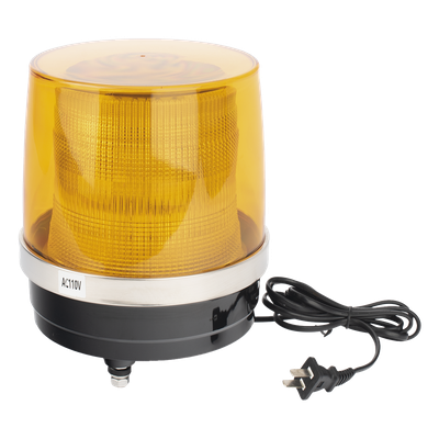 X135A - Burbuja Brillante LED / 150 LEDs Gen III / 75 W / 110 Vca / Montaje Permanente / Φ188 mm x 210 mm