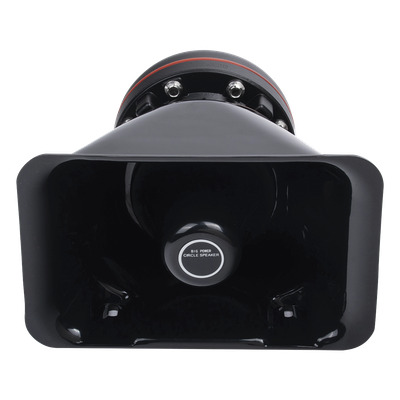 XYD100 - Bocina de uso rudo / 100 W / 8 Ohms / Base aluminio / 7.0 × 8.1 × 5.1 pulgadas