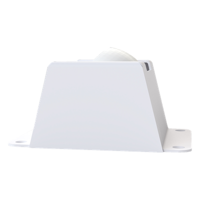 TURBO-SHIELD-1 - Protector de Acero Antivandálico / Domo Eye Ball / 89.5 x 69.8 mm / Compatibilidad Multi-Modelo