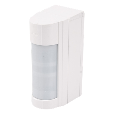 VXI-R - Detector de Movimiento Exterior / Inalámbrico / IP55 / PIR + Microondas / 12 m (39.4 ft) / 90° / SMDA
