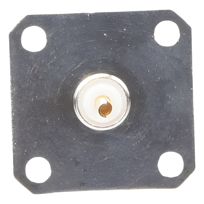 RFB-1115-14 - Rf Industries,Ltd Conector BNC Hembra / Soldable para Chasis / 4 Perforaciones 18 mm (0.59 ft)