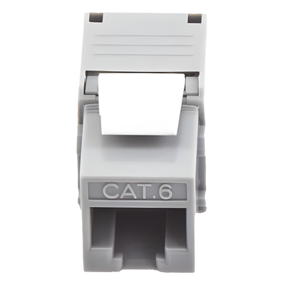LP-KJ-610-TTGY - Linkedpro By Epcom Módulo Jack Keystone / Cat6 / Toolless LP-KJ-610-TTGY
