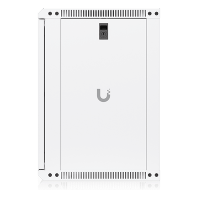 UACC-RACK-12U-WALL-450-G - Gabinete Rack 12U / 550 x 450 mm / 50 kg Carga / Vidrio Templado / 21.7 x 17.7 x 25'