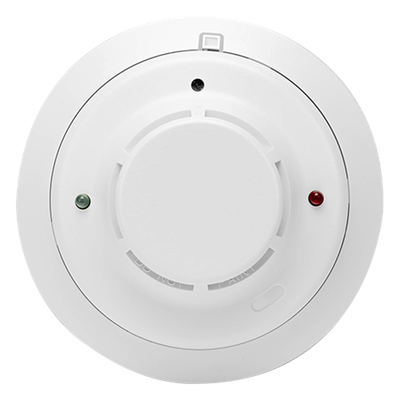 4W-B - System Sensor Detector de Humo Fotoeléctrico Convencional / 4 Hilos / Salida de Contactos Secos