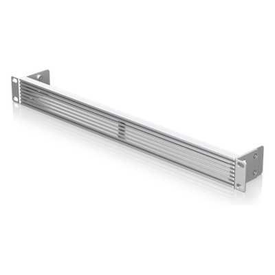 UACC-RACK-PANEL-VENTED-1U - Panel Ventilado para Rack / 1U / 19 Pulgadas / Aluminio y Acero SPCC / 442.4 × 63.5 × 43.7 mm (17.4 × 2.5 × 1.7')