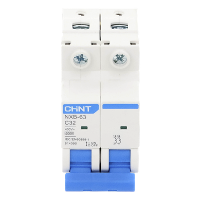 NXB632PC32 - Chint Interruptor Termomagnético DIN / 2 Polos / 32 A NXB632PC32