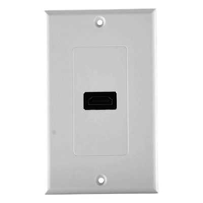 LP-FP-90 - Linkedpro By Epcom Placa de Pared / 1 Puerto HDMI Hembra-Hembra / Montaje Vertical LP-FP-90