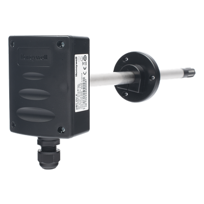 HST-DV-E - Honeywell Bms Sensor de Temperatura para Ductos HVAC / Salida Analógica 0-10V / Rango -40