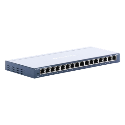 TL-SG116 - TP-Link TL-SG116 dispositivo de redes No administrado Si 16 Gigabit Ethernet (10/100/1000)