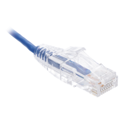 LP-UT6-150-BU28 - Linkedpro By Epcom Cable de Parcheo Slim UTP Cat6 / 28 AWG / 1.5 m (4.92 ft) LP-UT6-150-BU28
