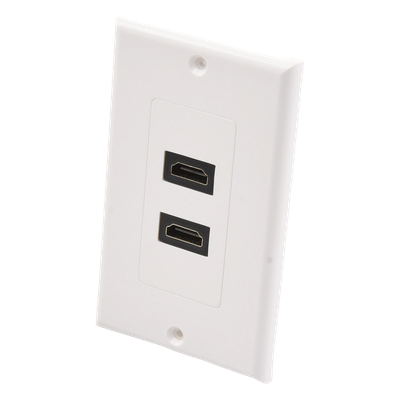 LP-FP-091 - Linkedpro By Epcom Placa de Pared / 2 Puertos HDMI Hembra a Hembra / 4K UHD LP-FP-091