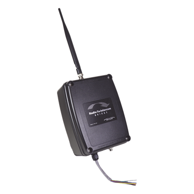RIB-600ANALOG - Ritron Adaptador para Sistemas de Voceo y Radio / Doble Banda VHF 150-160 MHz / UHF 450-470 MHz