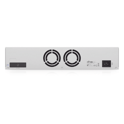 UNVR-PRO - NVR Ubiquiti UNVR Pro 7 Bahías, 8TB, 20 Cámaras 4K, Pantalla Táctil, 1 Puerto 10G SFP, RAID 1/5/10
