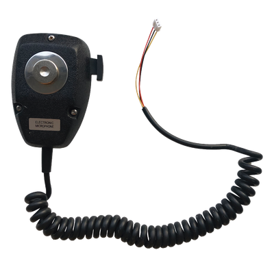 ZELS-MIC - Micrófono de Reemplazo / Compatible con Sirenas XELS / Cable 2 m (6.6 ft) / Resistente a Impactos y Humedad
