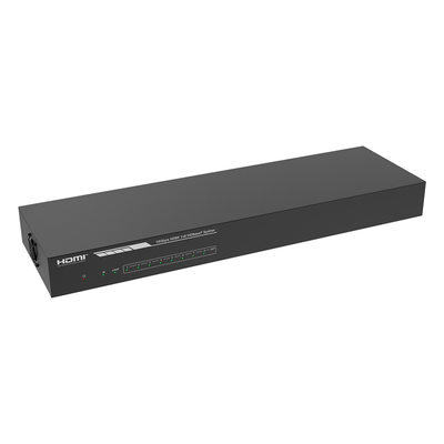 EPP-SPB18H150 - Splitter y Extensor de Video HDBaseT / 1x8 / 4K@60Hz 4:4:4 / 120 m (393.7 ft) en 4K / 150 m (492.1 ft) en 1080p / 18 Gbps / HDR10+ / PoC / IR y RS-232