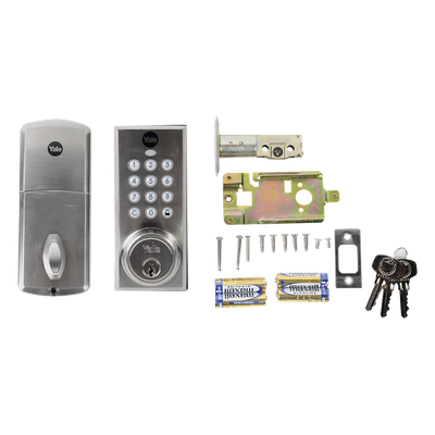 89071 - Yale-Assa Abloy Cerradura Digital con Teclado YDD114 / 10 usuarios/ Para Puerta Izq o Derecha