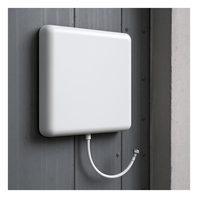 CR-DPA0727A-8 - Epcom Antena Direccional Panel / LTE Multibanda 698-2700 MHz / 4 Bandas CR-DPA0727A-8