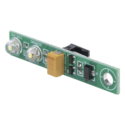 2356-010 - Refacción / PCB o Tarjeta con Leds Para Portero Telefonico 1802 / Compatible con 1802-082