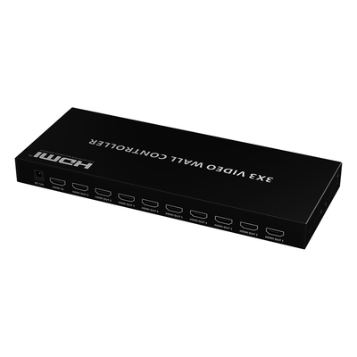 TT109VW4K - Controlador de Video Wall / 1x HDMI 2.0 In / 9x HDMI Out / 3x3 / 4K60Hz / HDCP 2.2